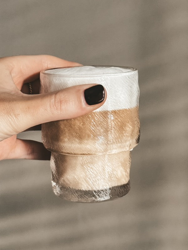 Mat glas S - set van 2