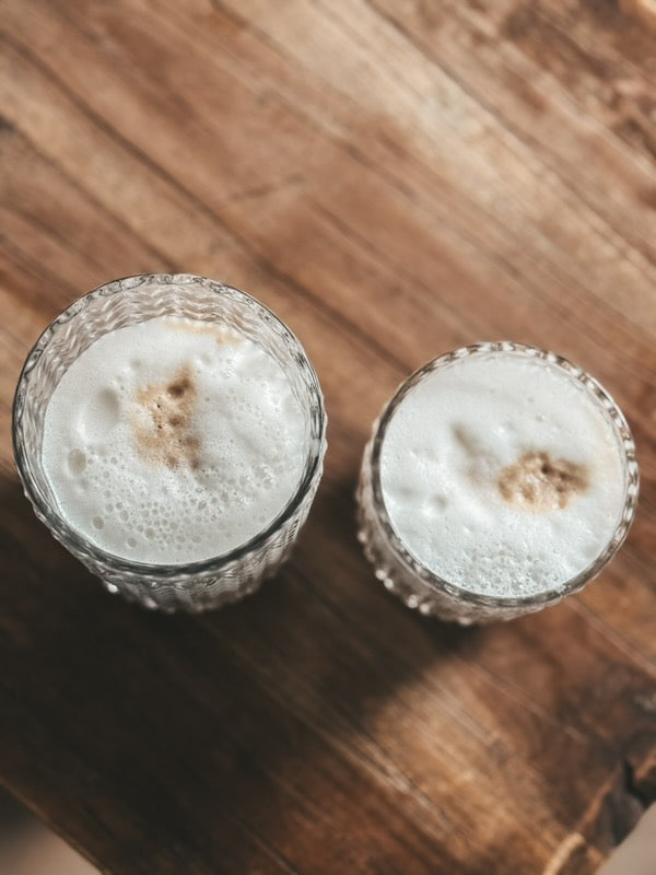 Zigzag glas L - set van 2