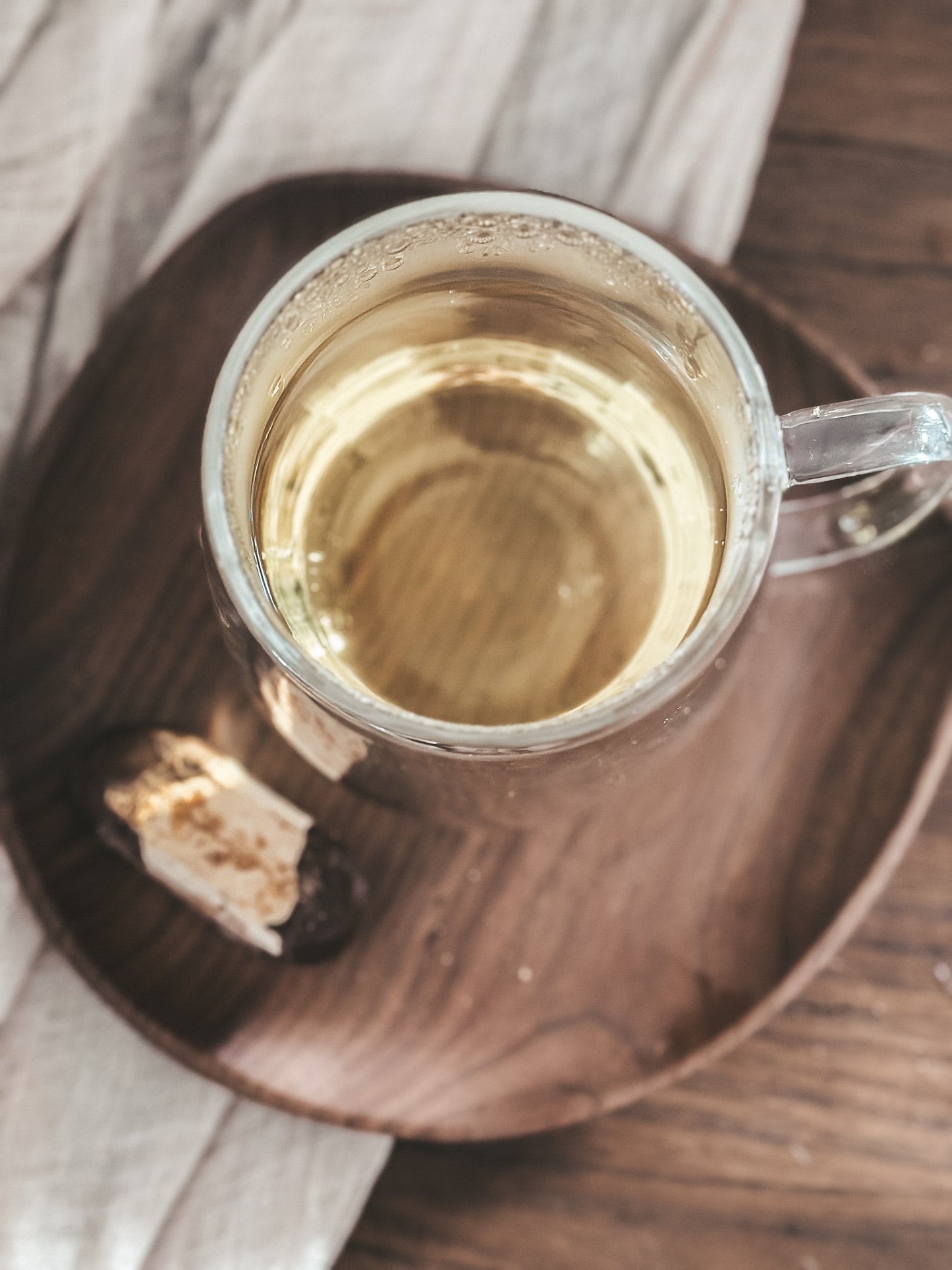 Dubbelwandig Thee Glas