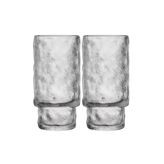 Mat Glas L - set van 2