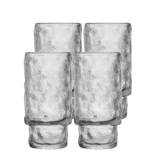 Mat Glas L - set van 4