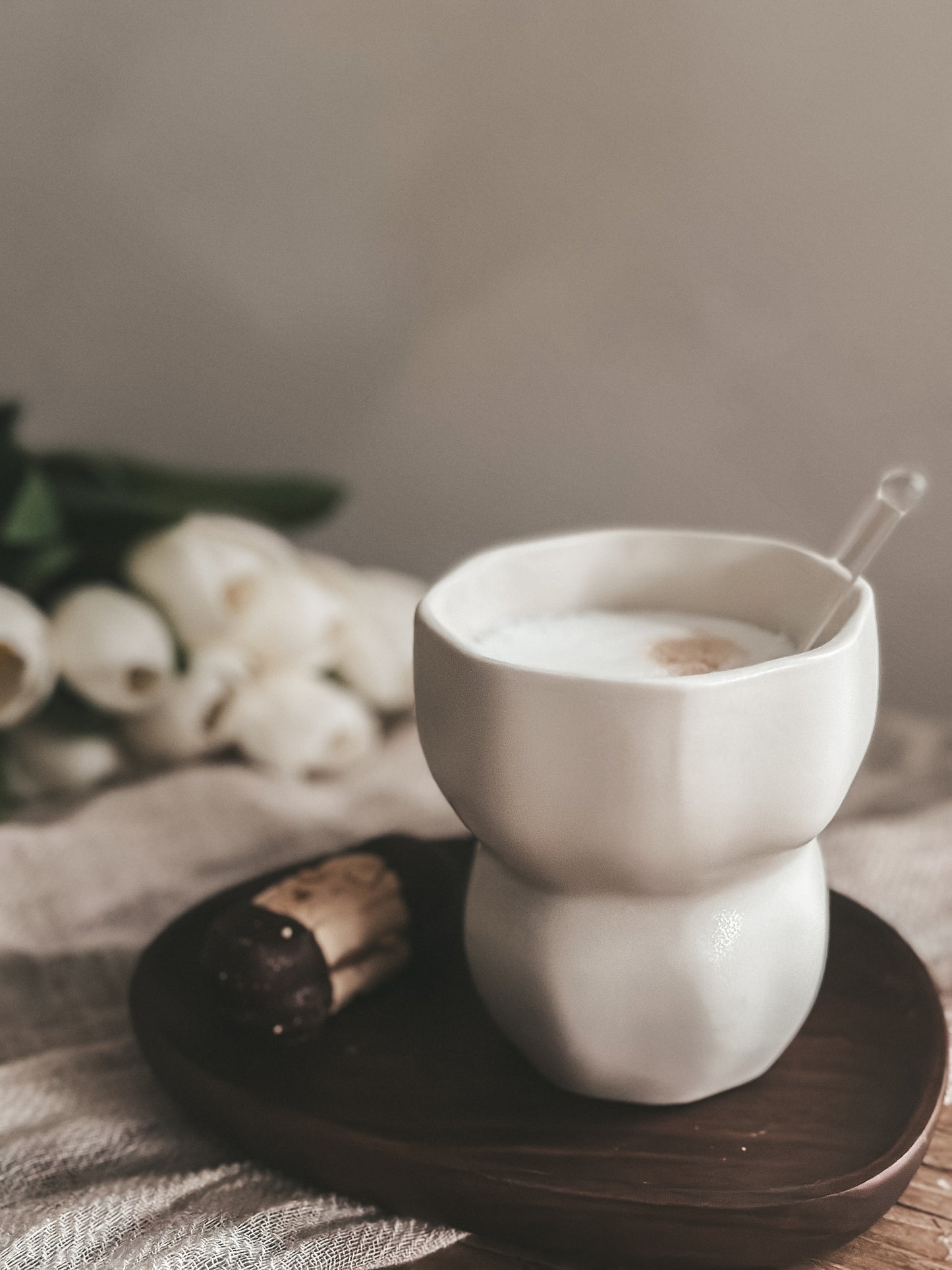 Mok Beige Organisch S - set van 2