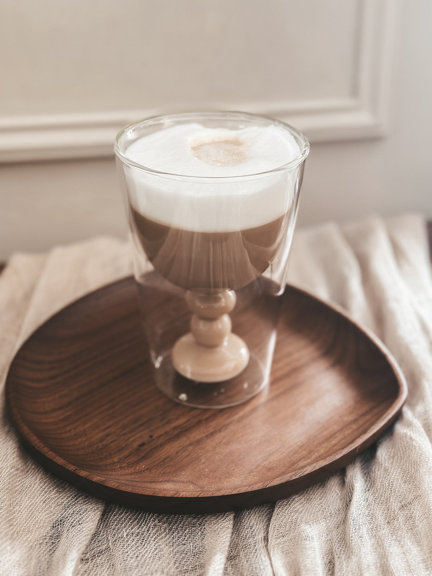 Dubbelwandig Wijn Glas Laag