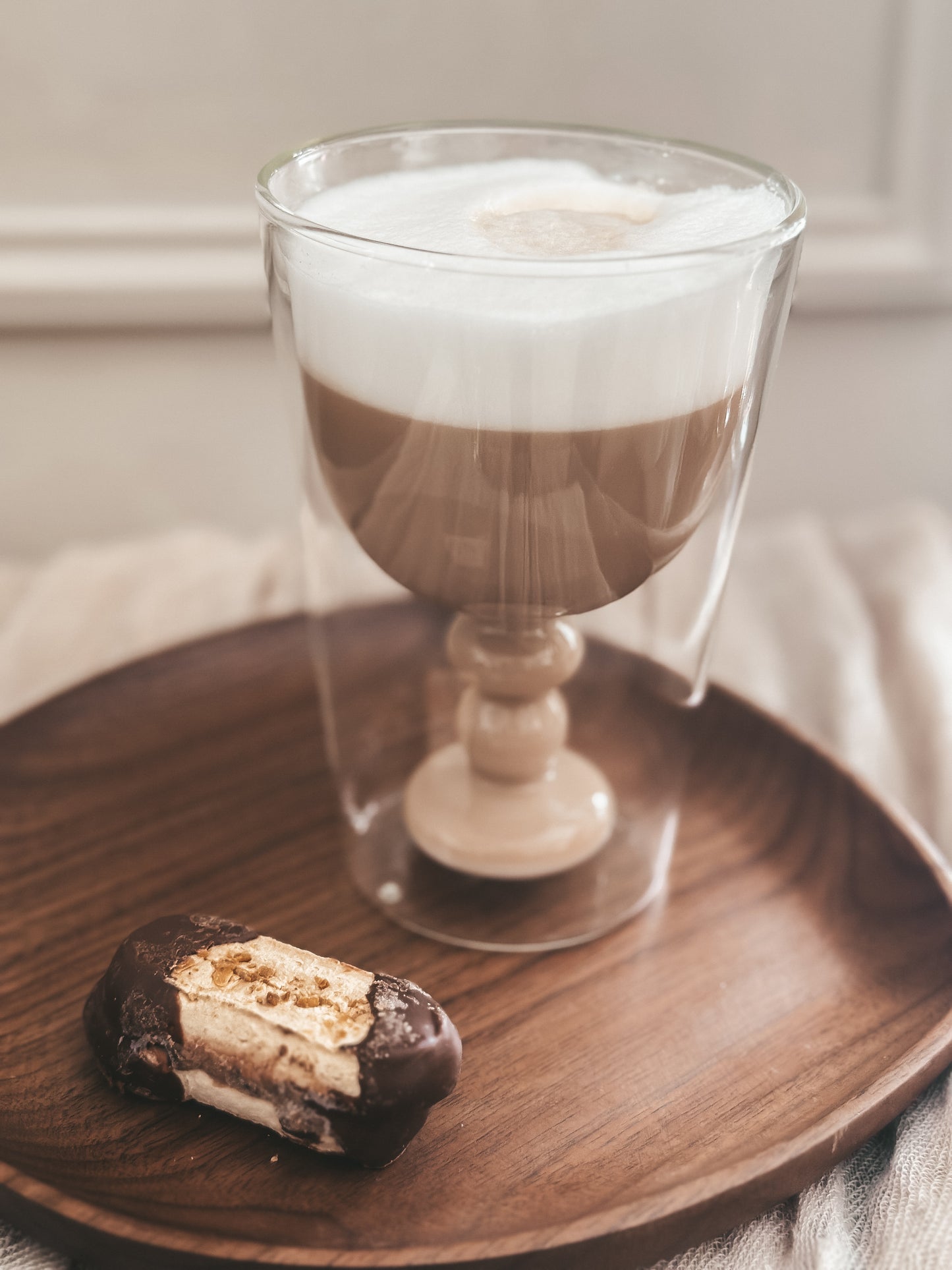 Dubbelwandig Wijn Glas Laag