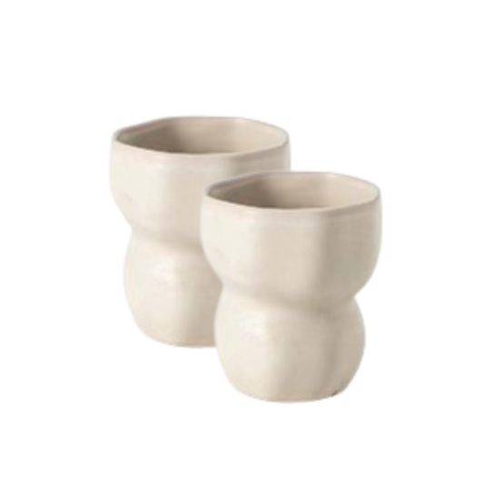 Mok Beige Organisch S - set van 2