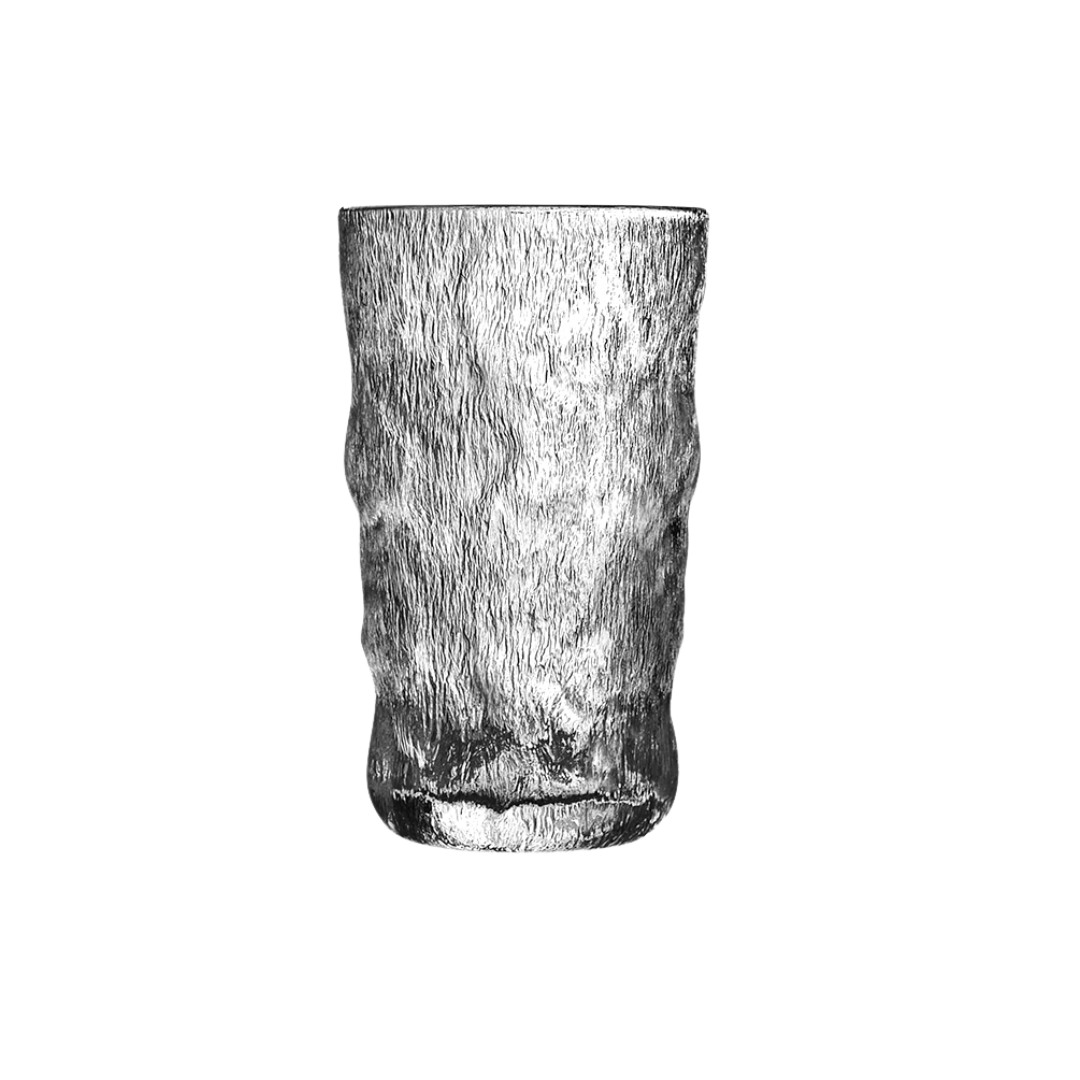 Mat organisch glas L