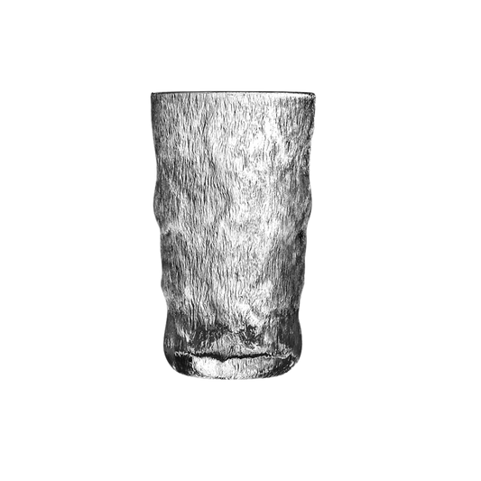 Mat organisch glas L