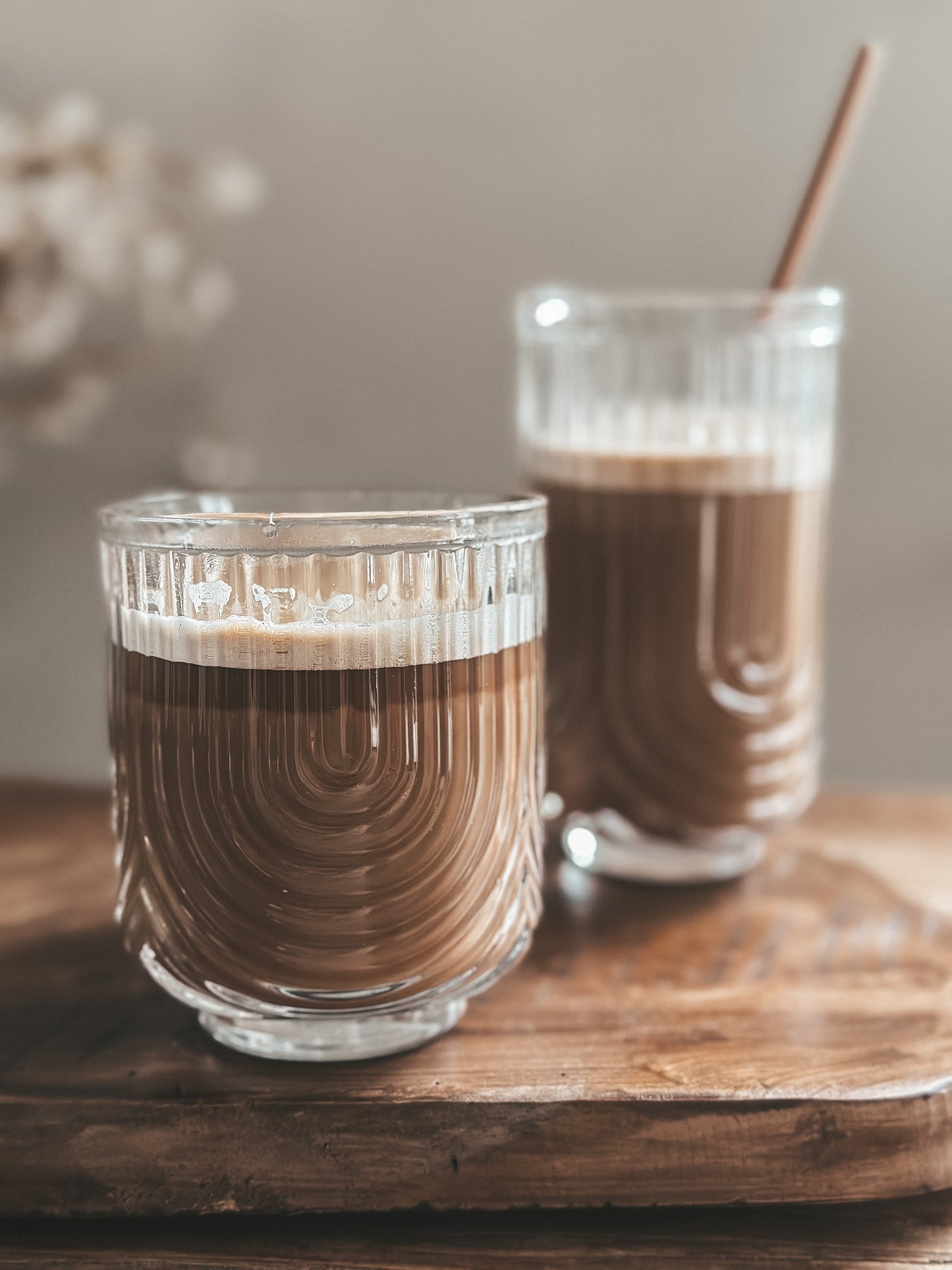 Regenboog Glas S - set van 2