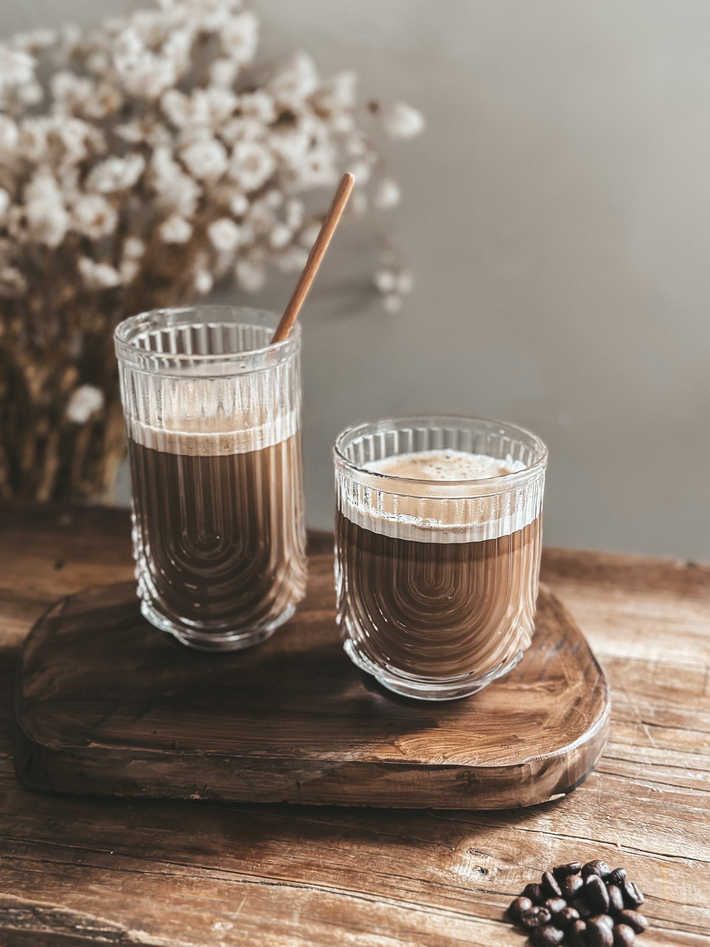 Regenboog Glas S - set van 2