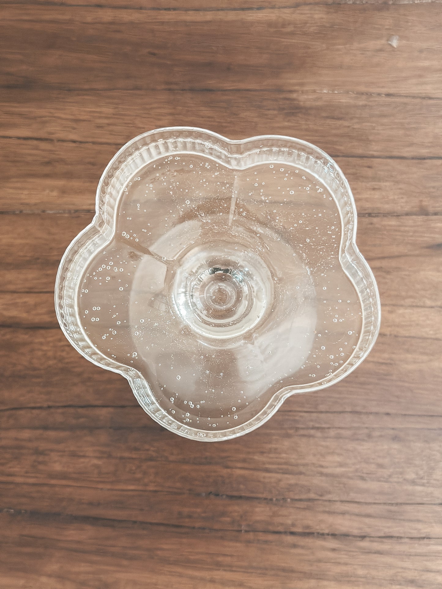 Wijn Glas Bloem