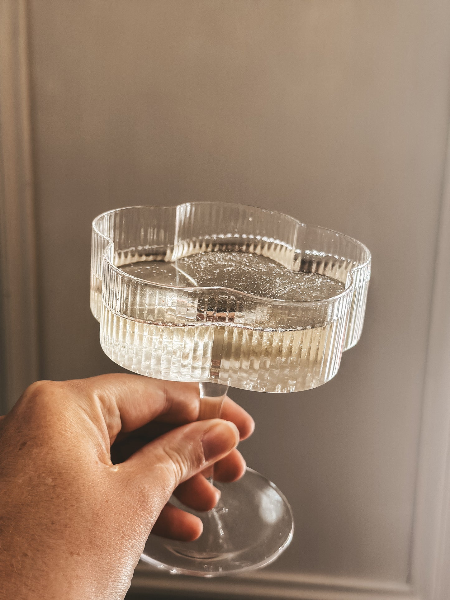 Wijn Glas Bloem