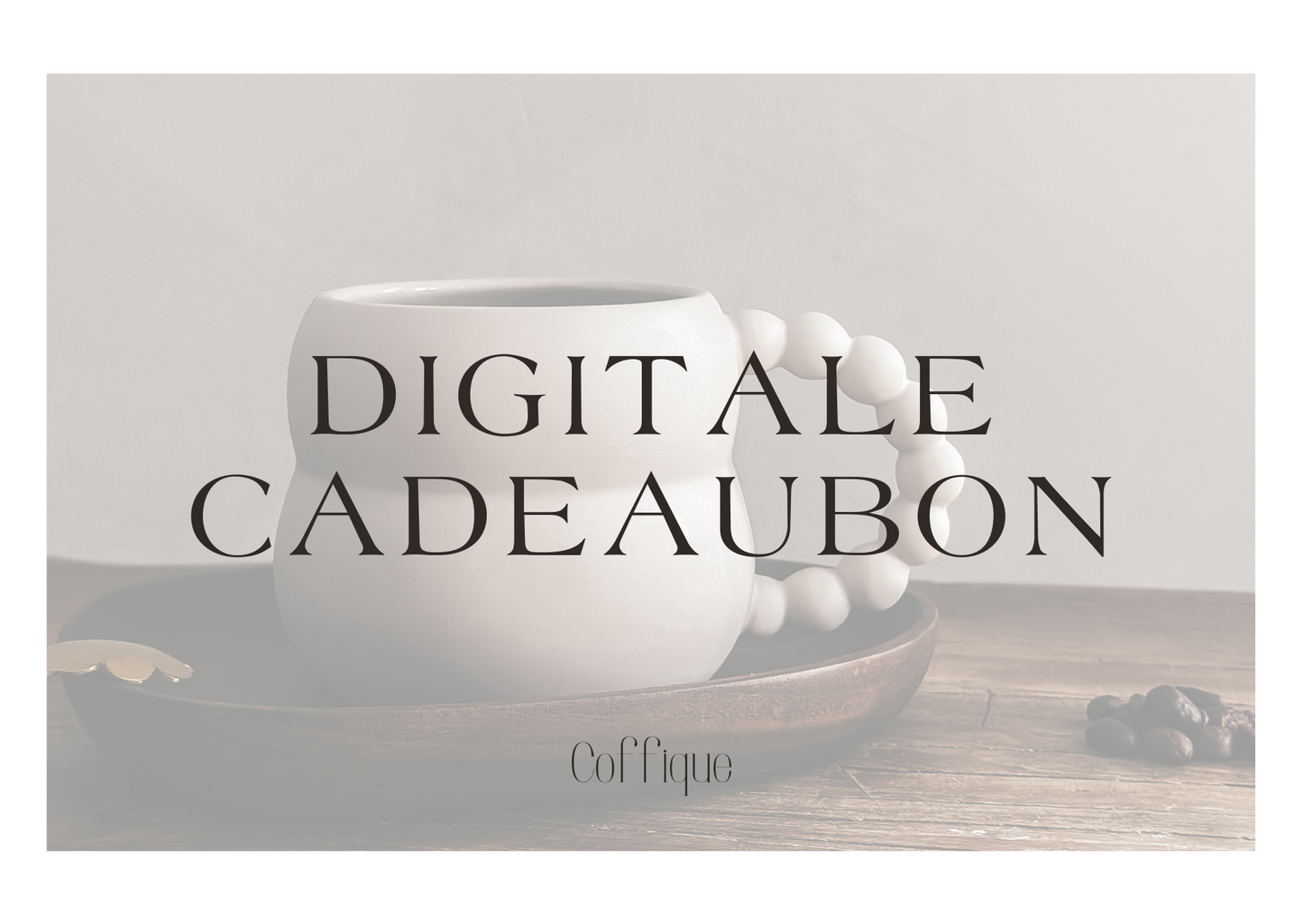 Digitale cadeaubon