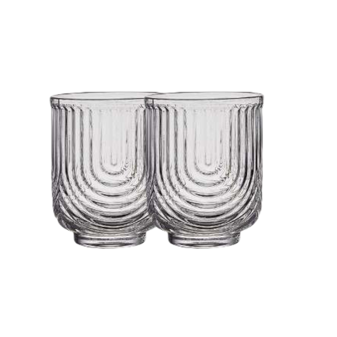 Regenboog Glas S - set van 2